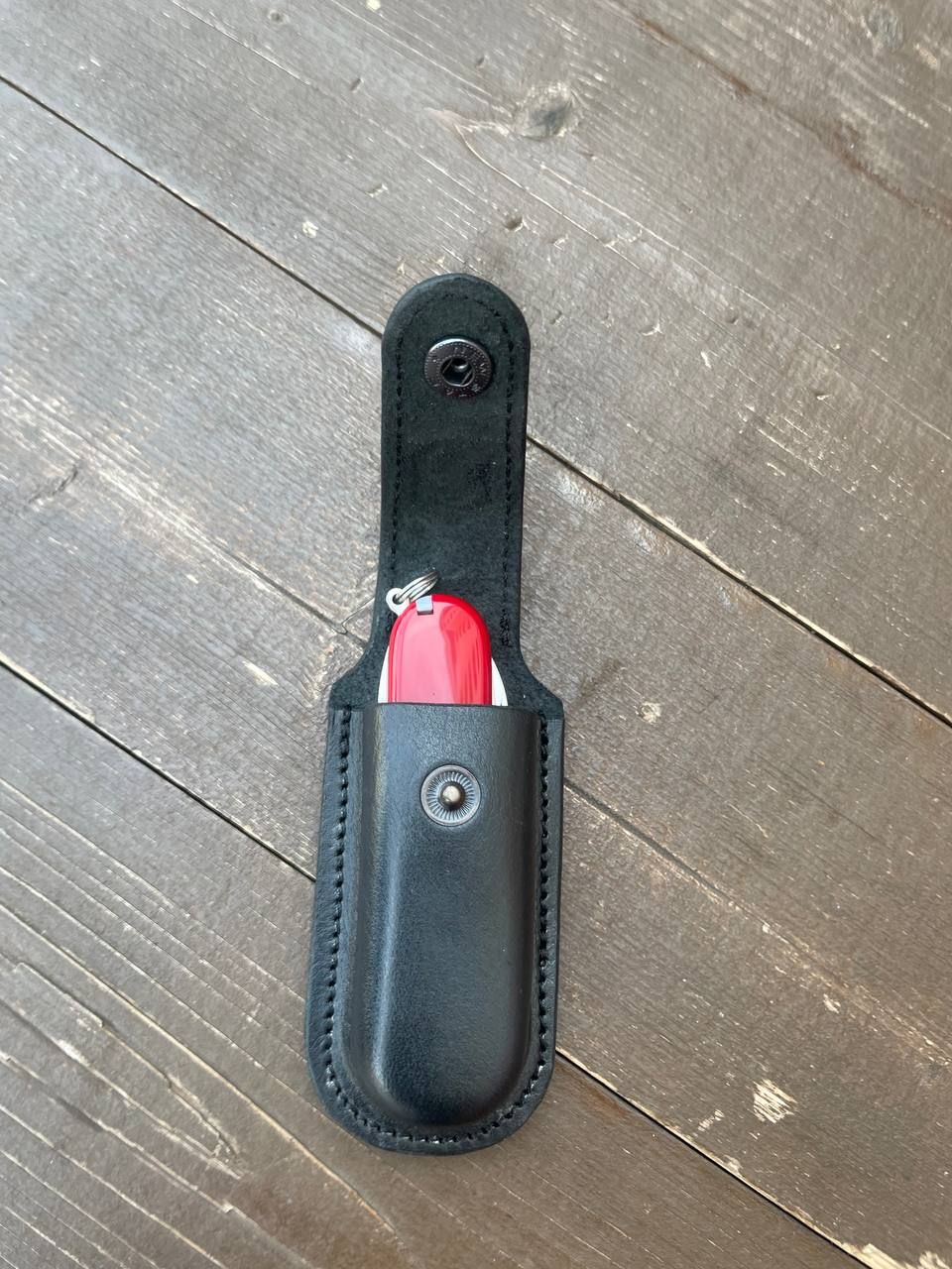 Кожаный чехол для victorinox spartan 1.3603 91 мм на ремень на клипсе ...