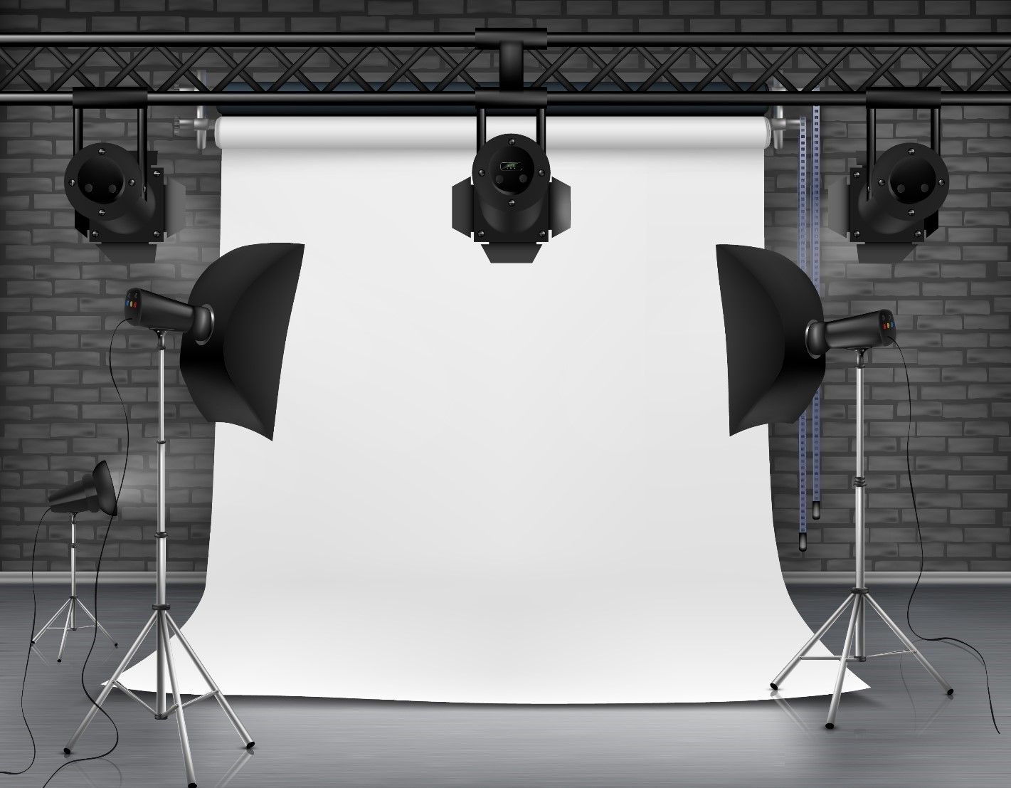 Фотофон белый фон для фото, маникюра, торта, предметной съемки 200*150 ...