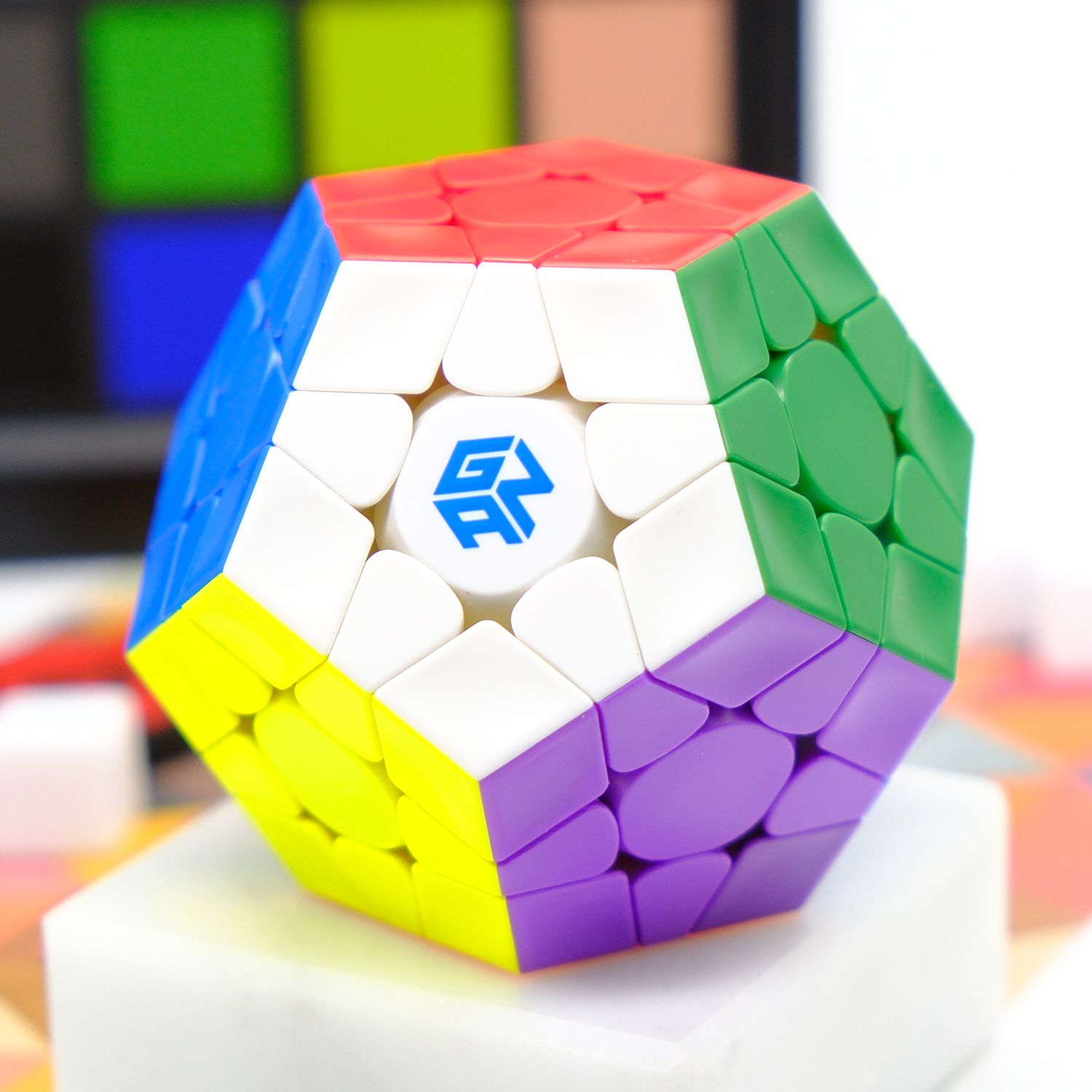 Цветной пластик Megaminx Gan Megaminx01 - купить с доставкой по выгодным  ценам в интернет-магазине OZON (1487388567)