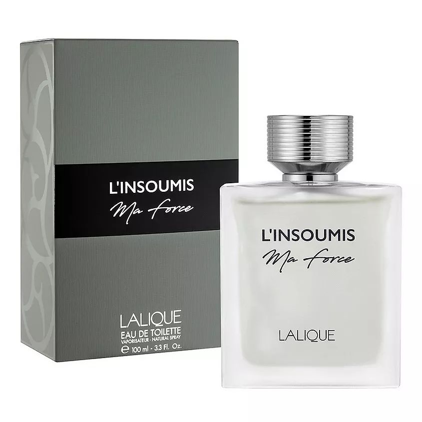 Lalique L'Insoumis Ma Force Туалетная вода для мужчин 100 мл купить