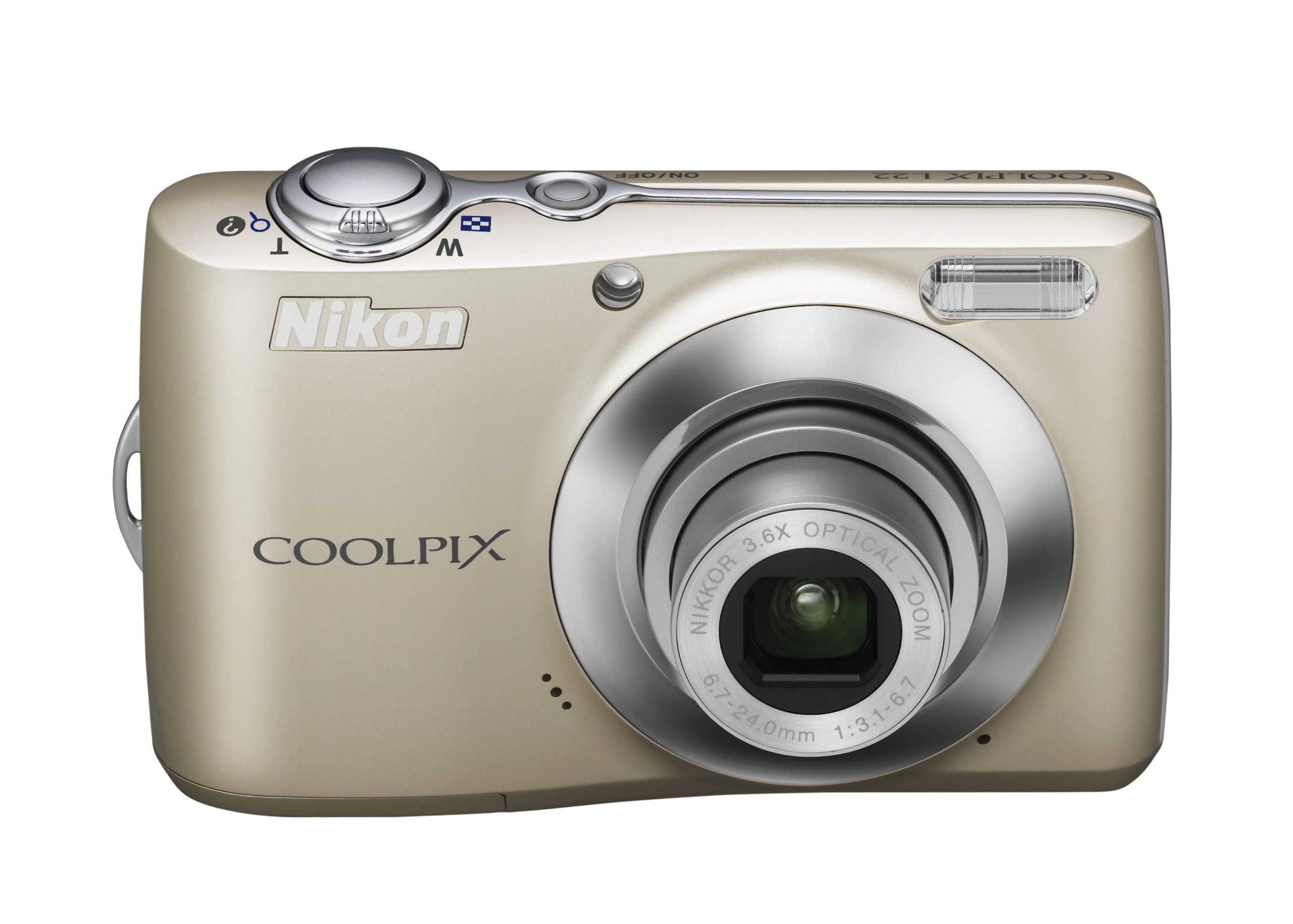 Nikon coolpix L21【動作品・転送特典無料あり・単三電池2本使用】 Nikon