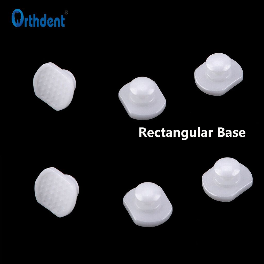 50 Штук, Стоматологические керамические композитные язычные кнопки ...