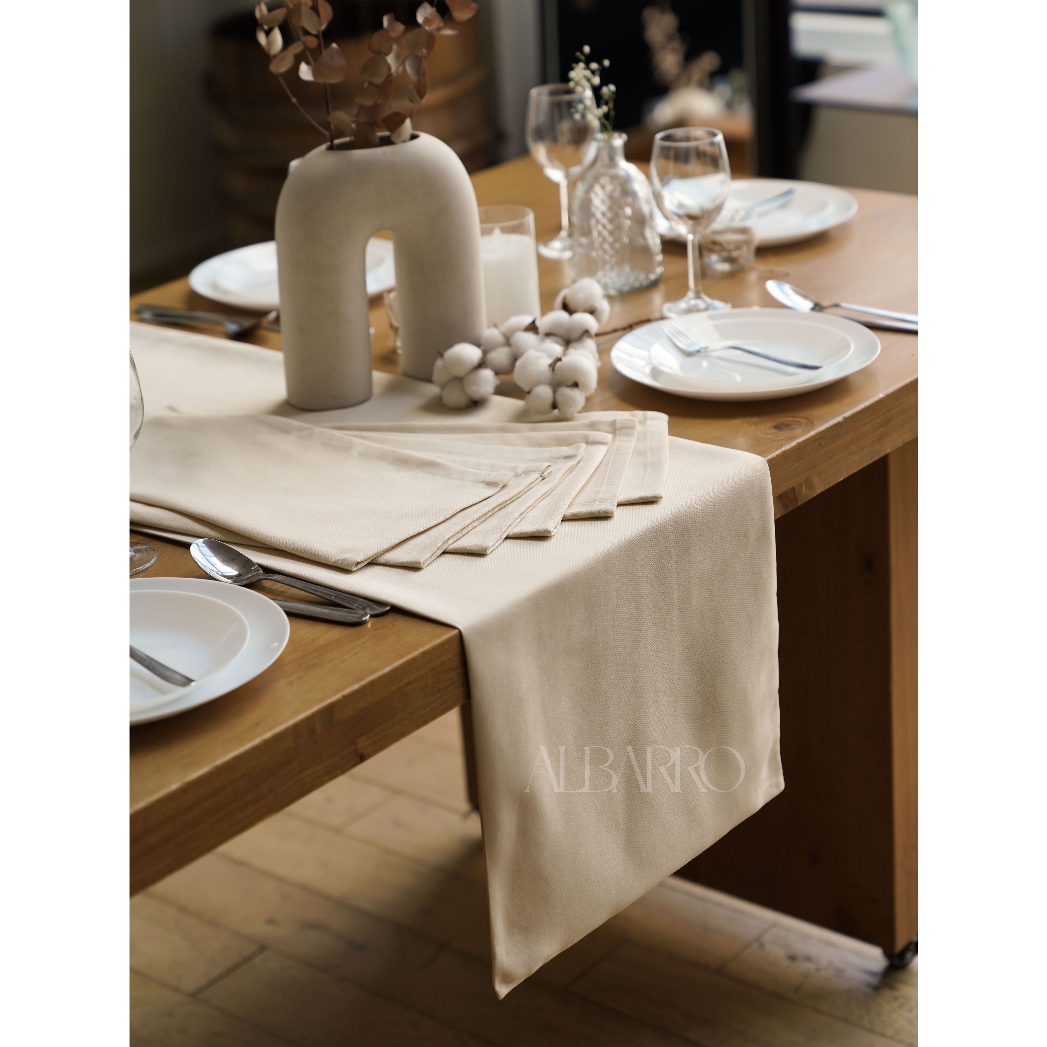 ALBARRO / Комплект текстиля для кухни, салфетки тканевые для сервировки ...