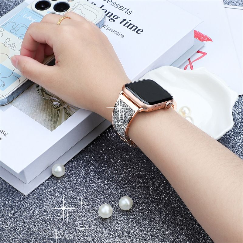 Ремешки Apple Watch 42/44/45/49 мм для смарт-часов Series 1-8 ...