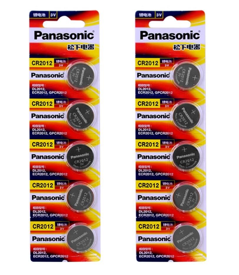 Пусковая батарея CR2012 3V подходит к ключам от автомобиля на ...