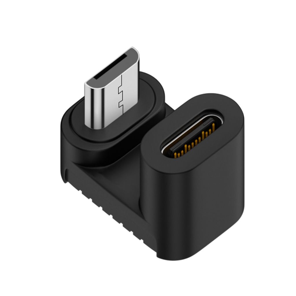 Разъем Type C для подключения к разъему Micro USB-U-образная обратная ...