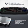 Defender игровая клавиатура мембранная проводная Werewolf RGB (Full ...