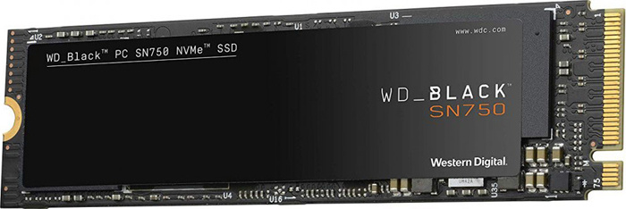 Western Digital 2 ТБ Внутренний SSD-диск Black SN750 M.2 PCI-E 3.0 (WDS500G3X0C) #1