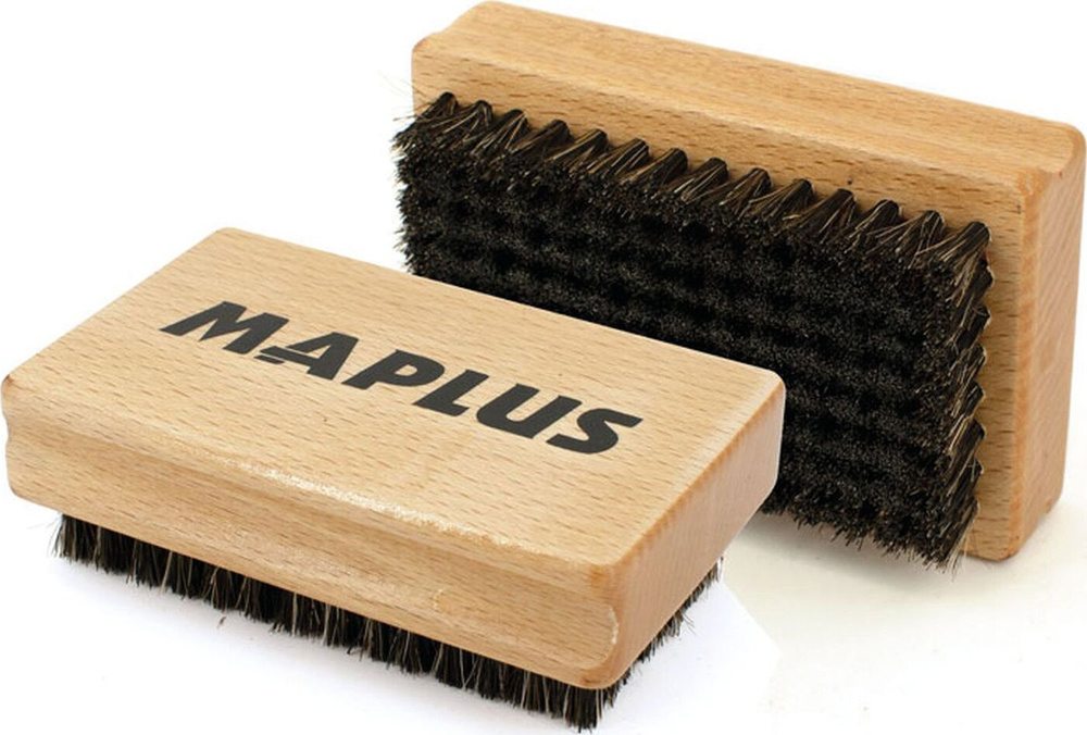 Wooden Nail Brush, Natural Bristle