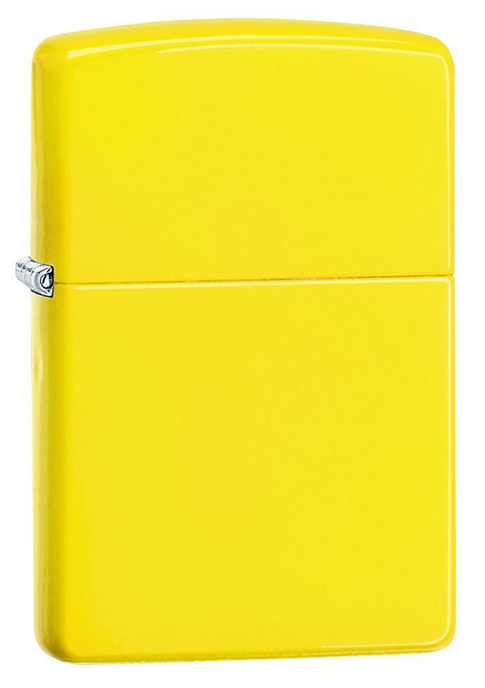 Зажигалка ZIPPO бензиновая Classic Lemon #1