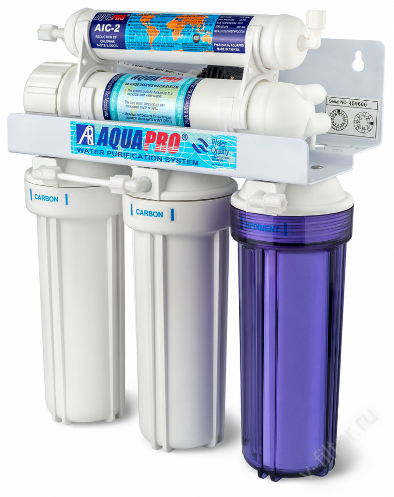 Cистема обратного осмоса AquaPro AP-600 - купить с доставкой по ...
