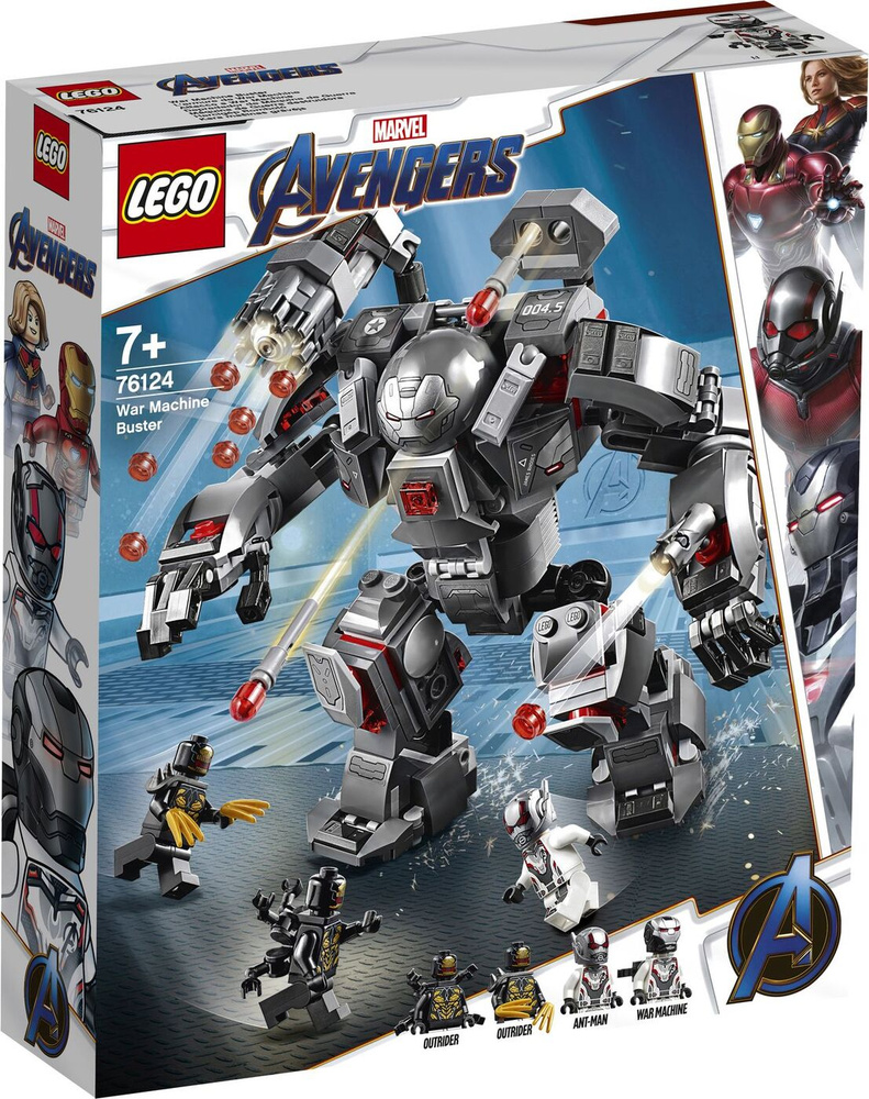 Lego cheap amazon marvel