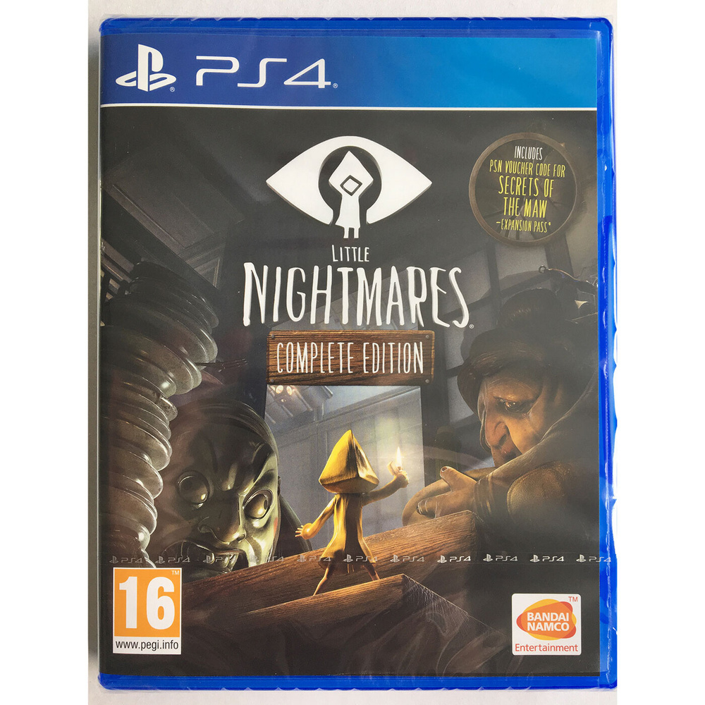 Игра Little Nightmares Complete Edition (PlayStation 4, Русская версия)  купить по низкой цене с доставкой в интернет-магазине OZON (303385098)