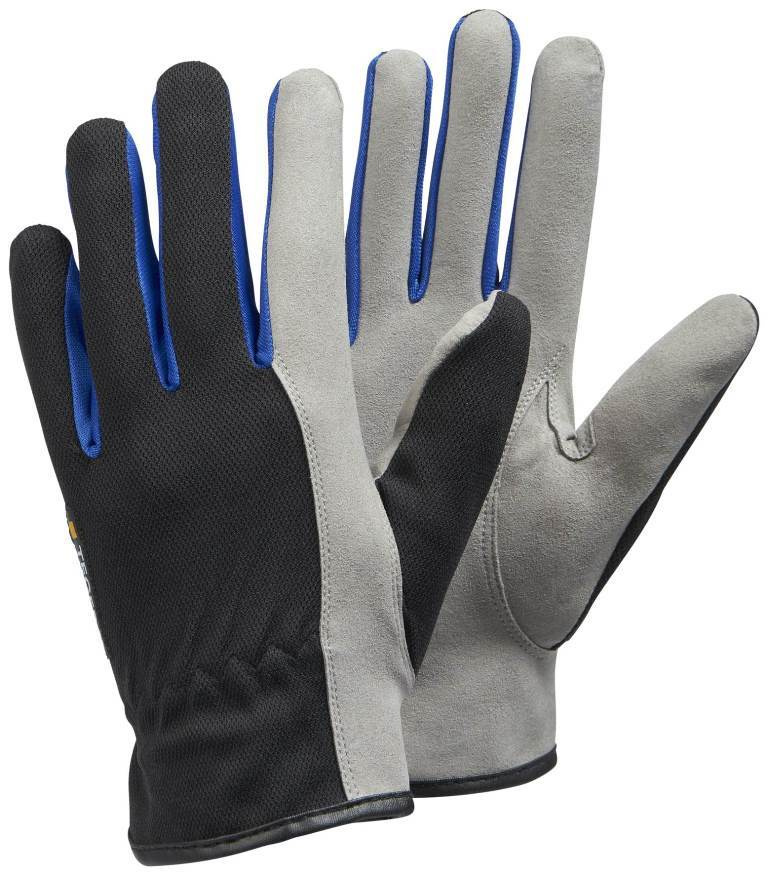 Перчатки TEGERA 325 рабочие, защитные, комбинированные из искусственной кожи без подкладки, размер 6 #1