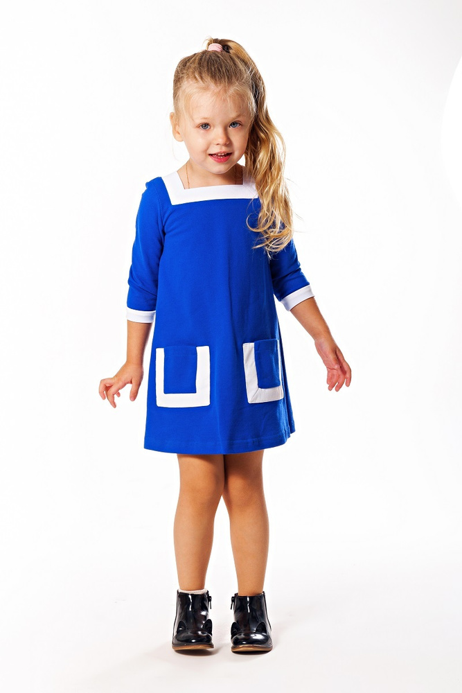 ретро стиль платье для девочки