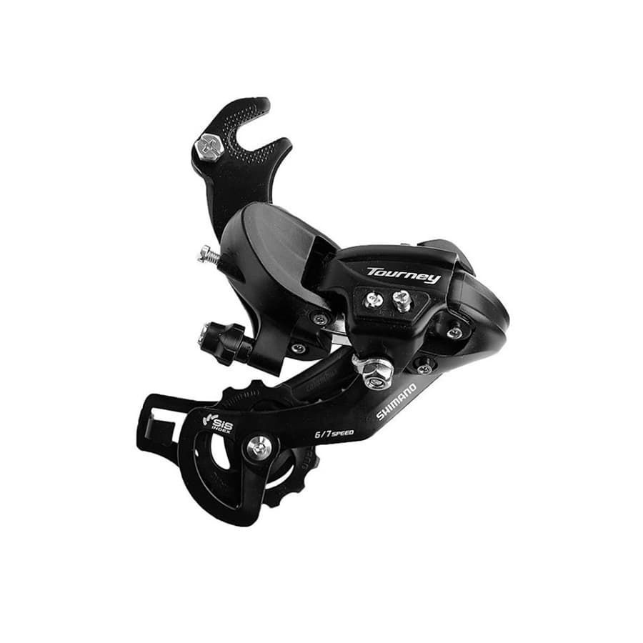 Переключатель задний для велосипеда Shimano Tourney RD-TY300D 6-7 ...
