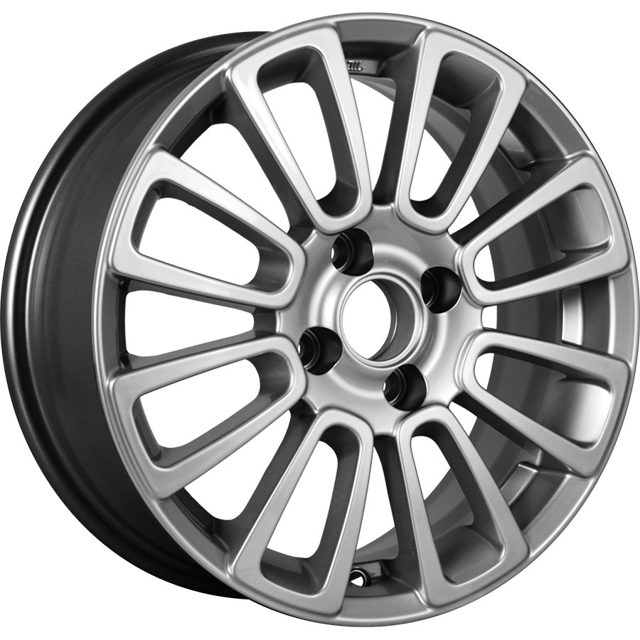 Колесный диск КиК 15x6" PCD4x100 ET45 D56.6 Литой - купить по выгодной ...