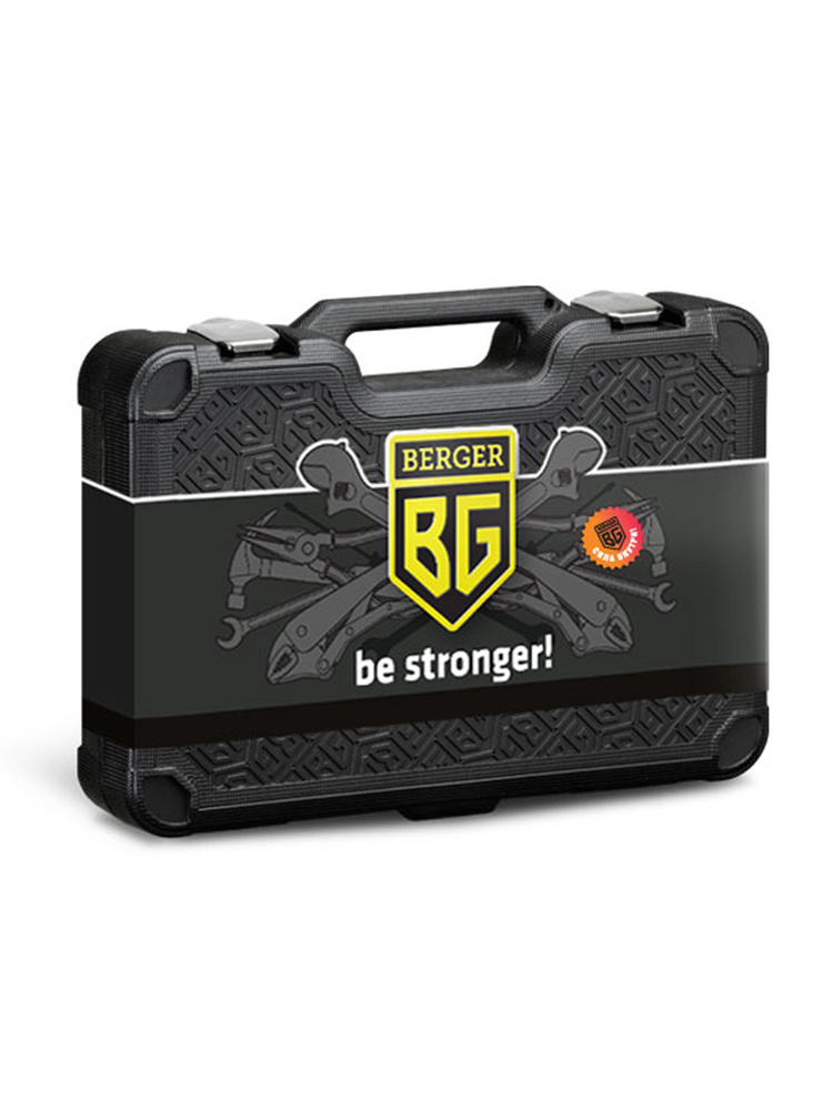 Набор инструментов ХОФ, 108 предметов, Berger BG108-1214 - купить по ...