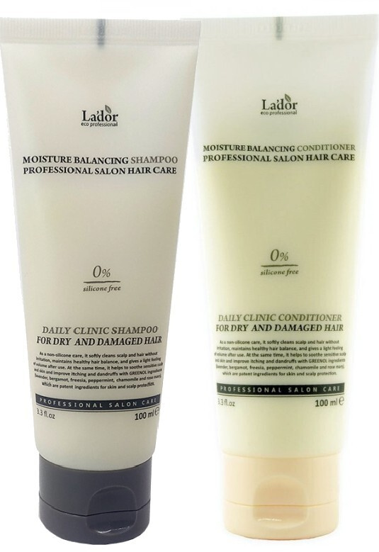 La'dor Набор увлажняющий бессиликоновый шампунь и кондиционер Moisture Balancing Shampoo and Conditioner #1