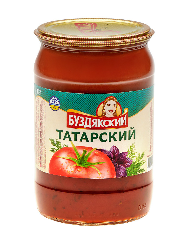 Соус "Татарский Будзякский 670 гр -4 шт #1