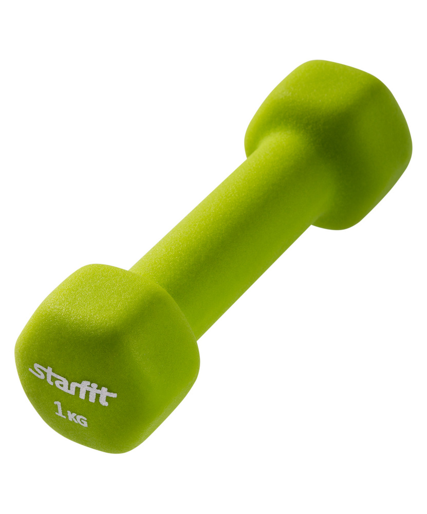 Starfit Гантели, 1 шт. вес 1 шт: 1 кг #1