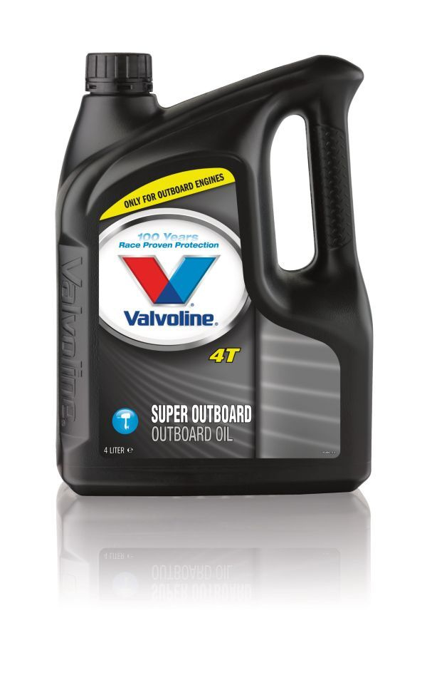 Valvoline SUPER OUTBOARD 4T SAE 10W-30 Масло моторное, Полусинтетическое, 4 л  #1