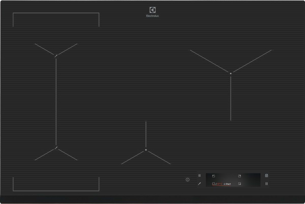 Electrolux Индукционная варочная панель EIS8648, темно-серый #1