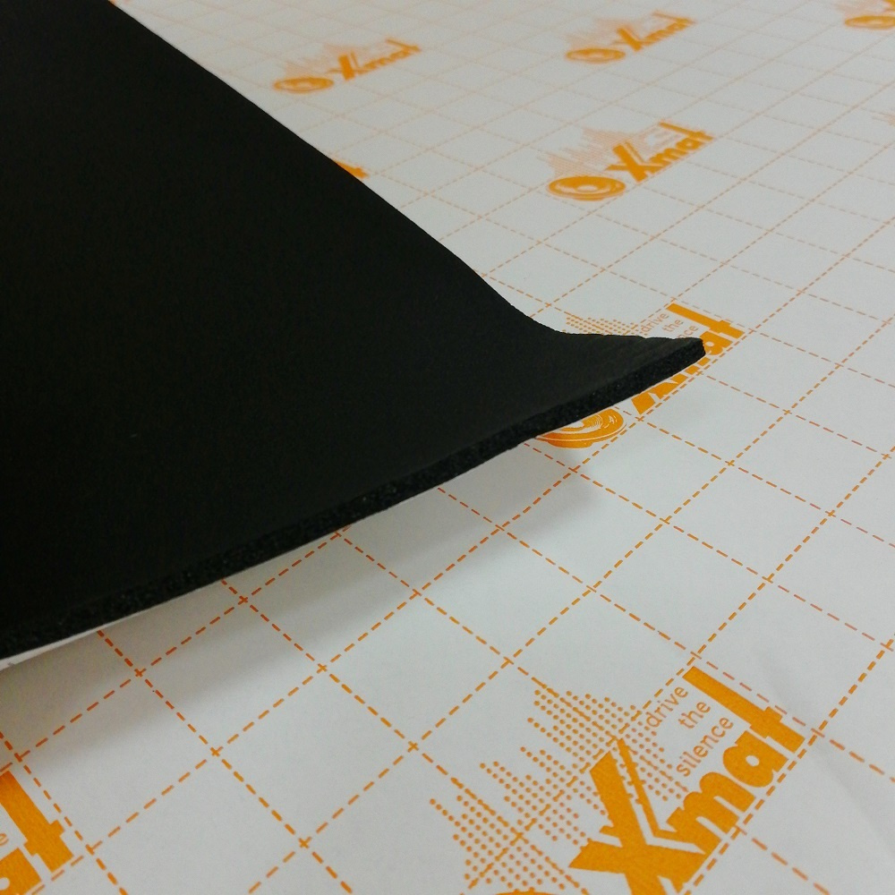 Шумоизоляция Xmat Soft 3 (3 листа, 75 на 100 см) звукоизоляция Хмат для ...