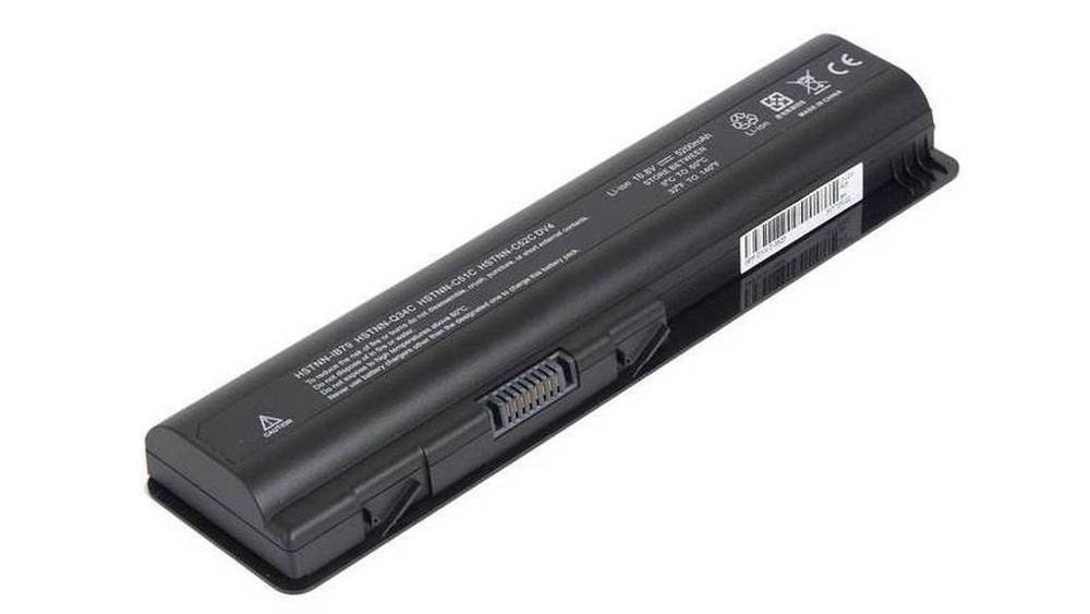 Аккумулятор EV06 для ноутбука HP 10.8-11.1V 5200mAh #1