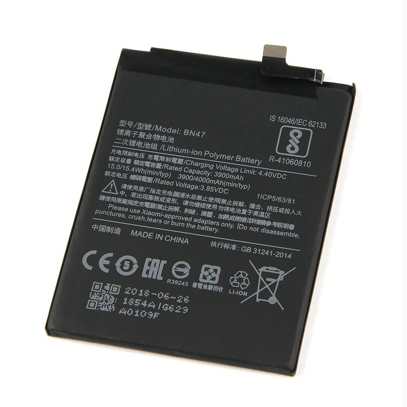 mi 6 pro battery bn47