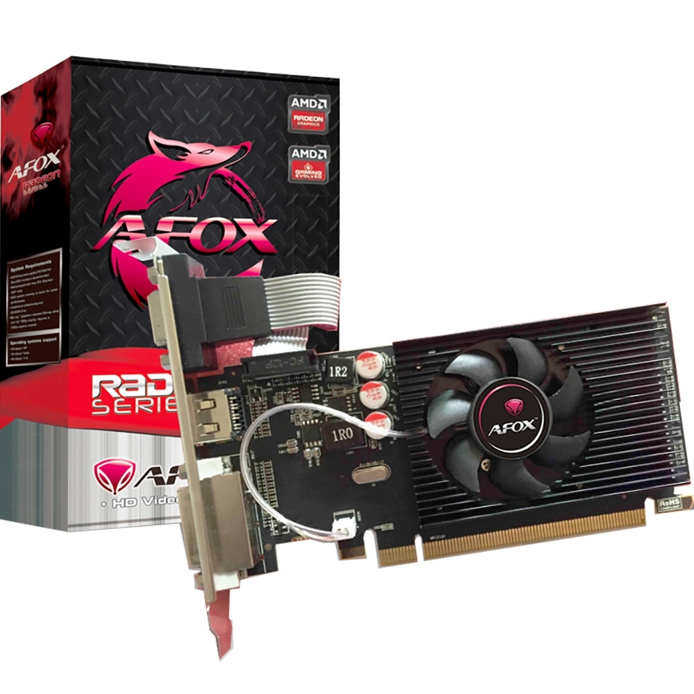 Видеокарта AFOX Radeon R5 230, 2 ГБ GDDR3 - купить по низким ценам в  интернет-магазине OZON (196109060)