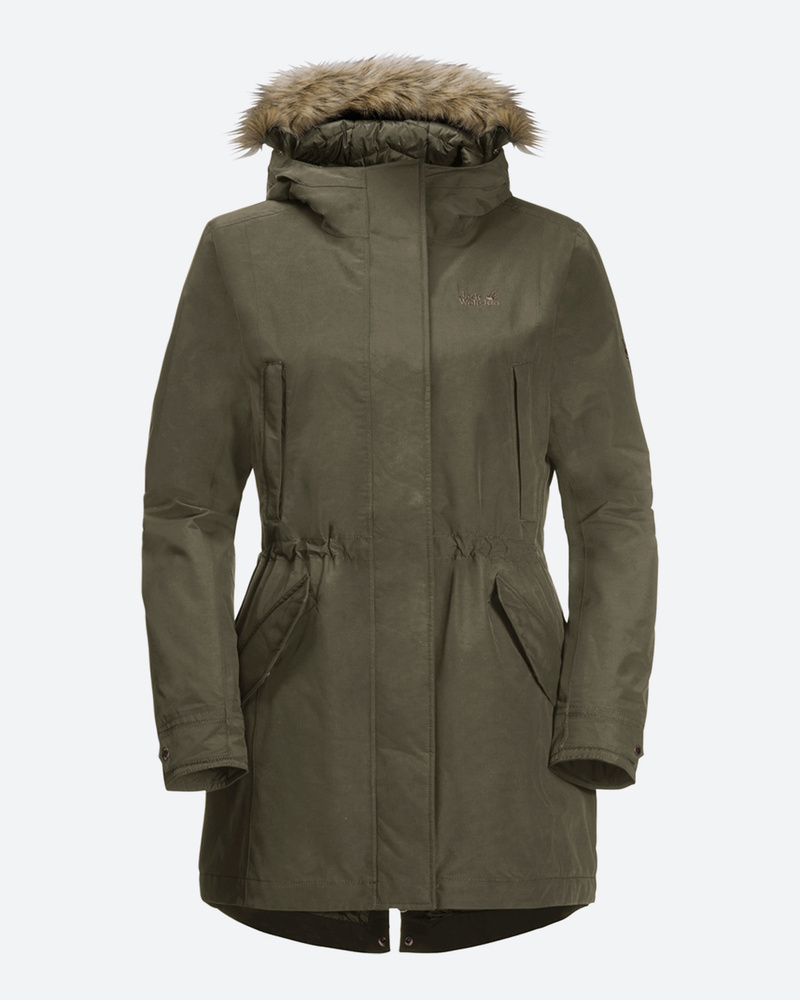 Парка Jack Wolfskin Wildwood Parka W #1