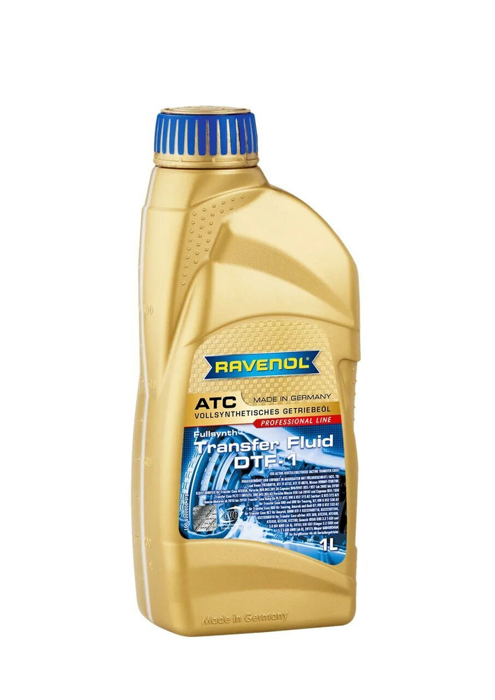 Трансмиссионное масло RAVENOL Transfer Fluid DTF-1 (1л) - купить по ...