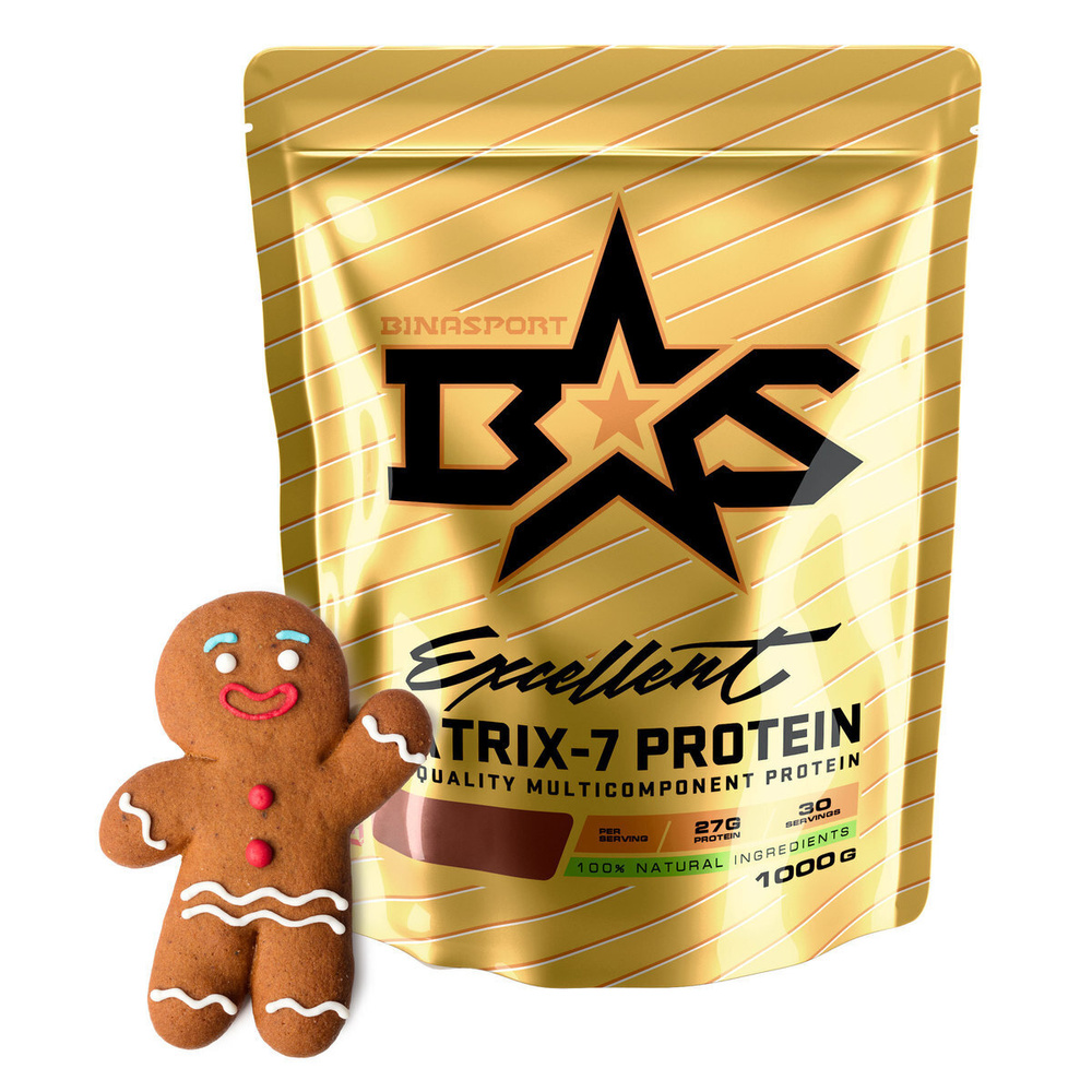 Многокомпонентный протеин Binasport "Excellent Matrix-7 PROTEIN" 1000 г ...