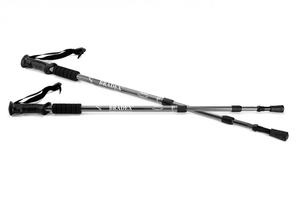 Bradex Палки для скандинавской ходьбы 65-135 см #1