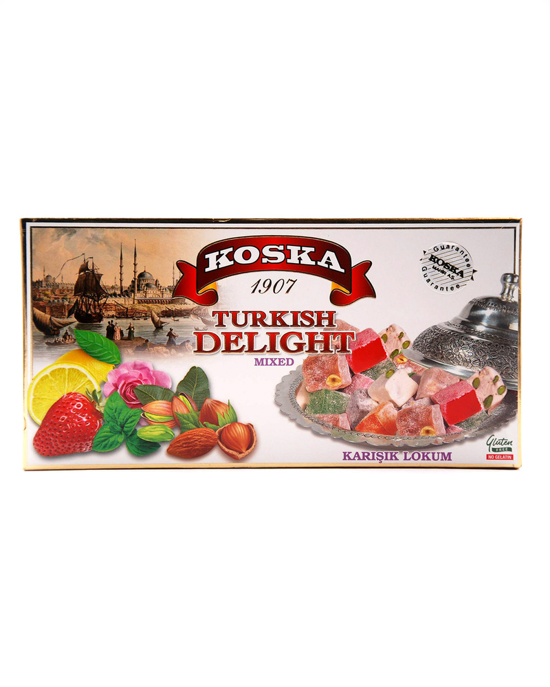 Рахат-лукум ассорти, Koska, 400гр. Турция. #1
