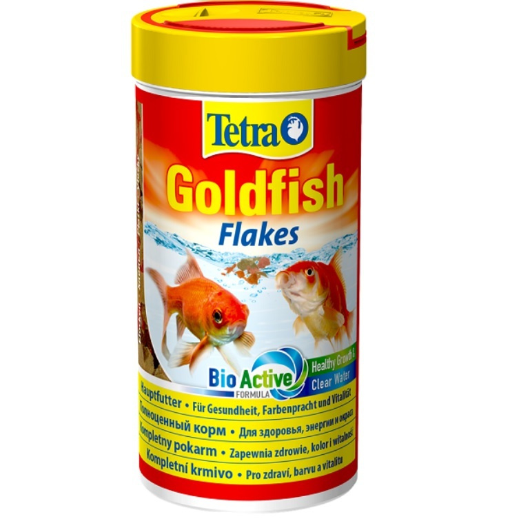 Корм для рыб Tetra Goldfish Flakes 250мл хлопья #1