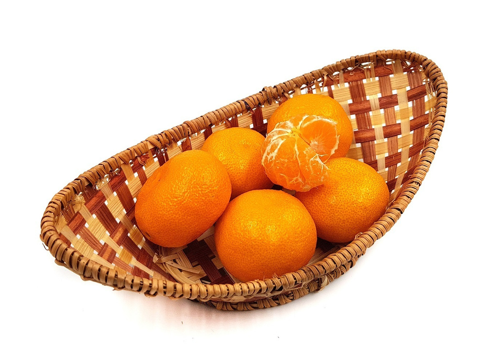 Корзина плетеная Holodilova, 33 х 17,5 х 11 - купить по выгодной цене в ...