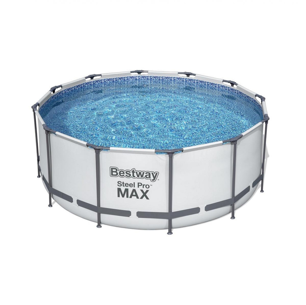 Каркасный бассейн Steel Pro Max 4,27х1,22м, 15232л, набор, Bestway, арт. 5612X #1