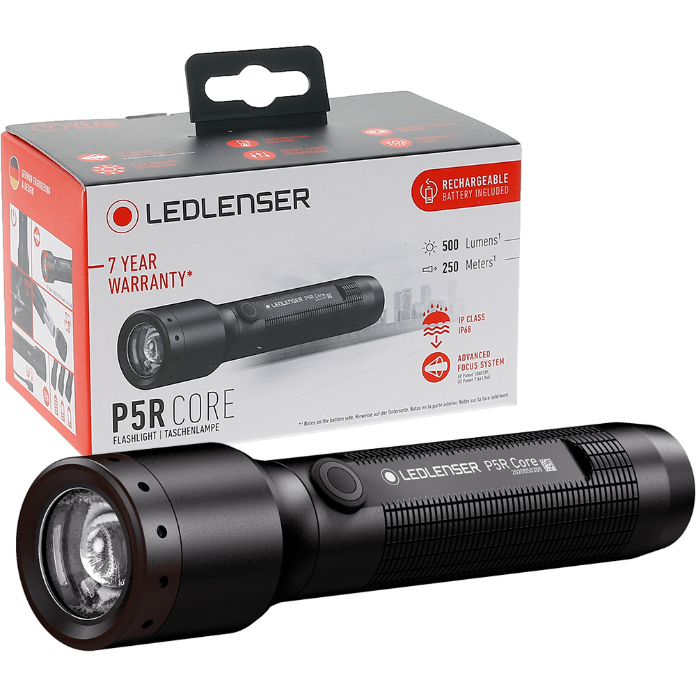 Cветодиодный Фонарь LED LENSER P5R Core 502178 Лед Лензер - ОРИГИНАЛ (Made in Germany) #1