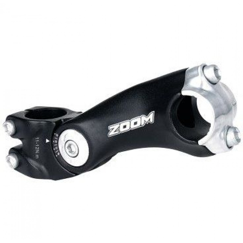 Вынос руля ZOOM внешний, регул. 0-60, 1 1/8", 90мм., для руля 25,4мм., алюмин. #1
