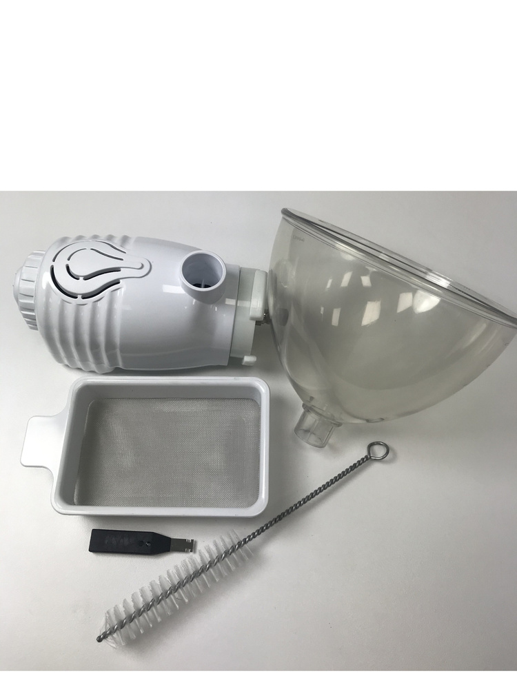 Насадкаэкстрактор для сыродавленных масел белая для соковыжималки