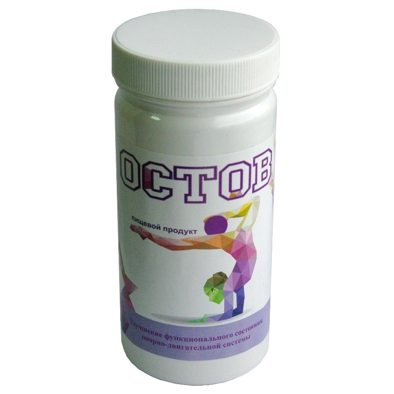 Остов ПЛЮС - глюкозамин, хондроитин, коллаген, витамин Д3, лактат ...