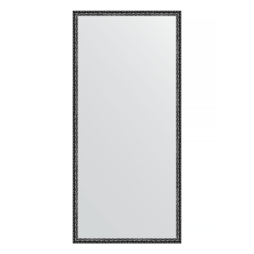 Зеркало в багетной раме - черненое серебро 38 mm (70х150 cm) (EVOFORM) BY 1108 #1