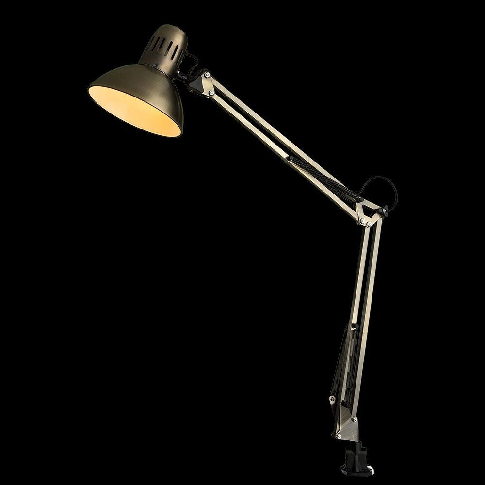 Настольная лампа Arte Lamp Senior A6068LT-1AB #1