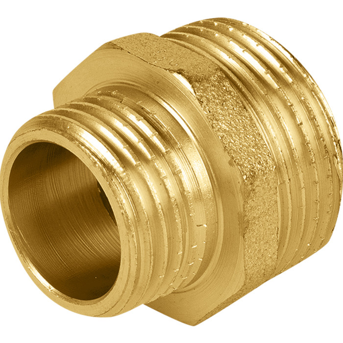 Ниппель переходной 3/4"х1/2" наружная резьба, латунь, LR-82275359 ...