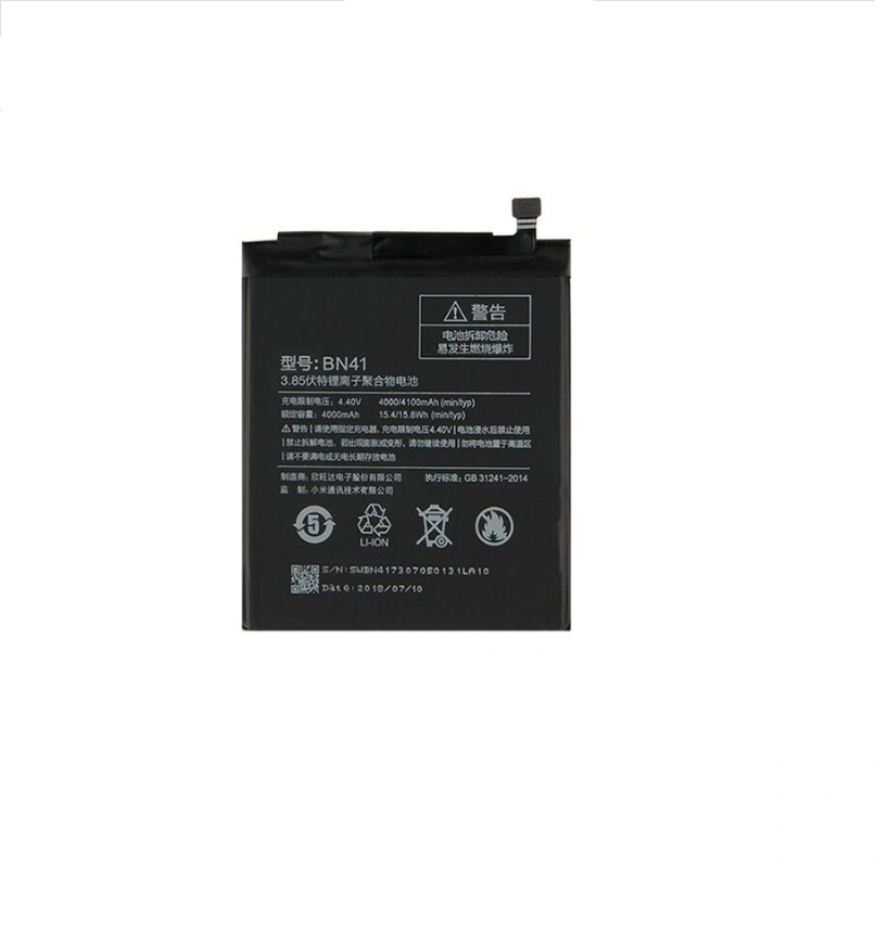 redmi note 4 battery mah