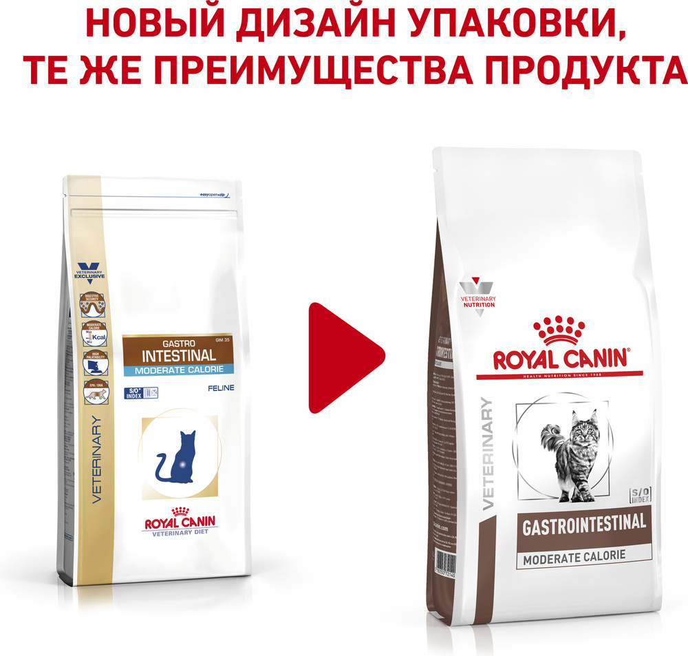 Royal canin gi sales moderate calorie dog