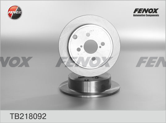 FENOX Диск тормозной, арт. TB218092 #1