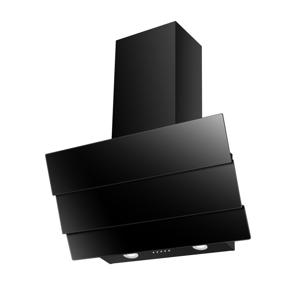 Вытяжка MAUNFELD Cascada Push 50 Glass Black купить по низкой цене ...